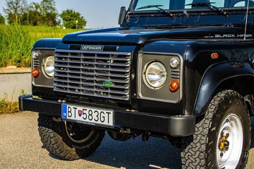 Land Rover Defender 90 2.5 Td5 Hard Top