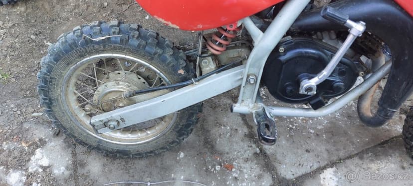 Malaguti grizly 10 dětská