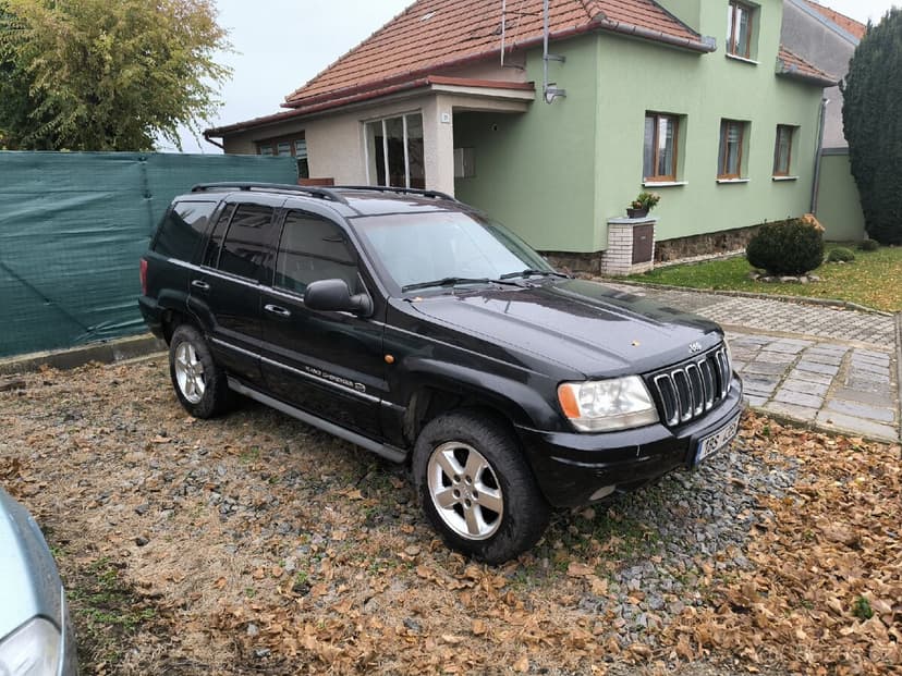 Jeep grand Cherokee 2.7 crd