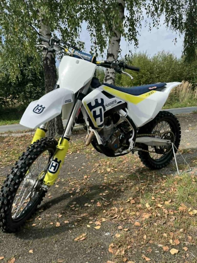 HUSQWARNA FC 350  72 MOTOGODIN OD NOVINKY