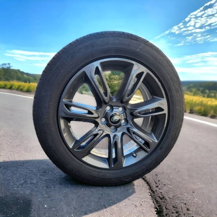 Zimní ALU kola R19 originál Land Rover Evoque | 5x