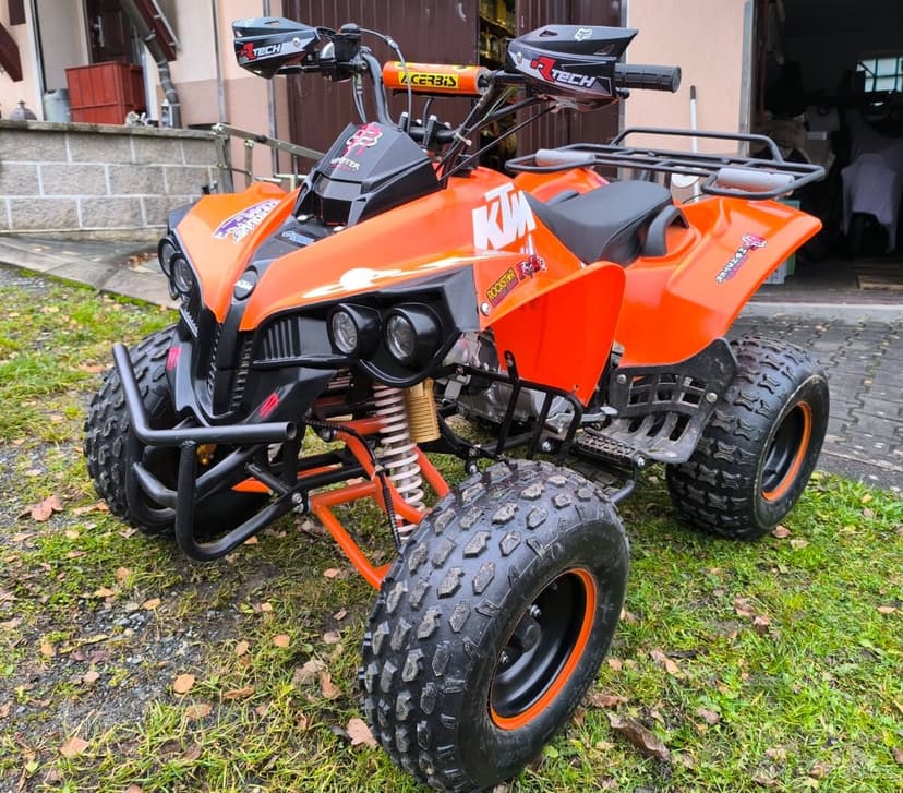 Dětská čtyřkolka