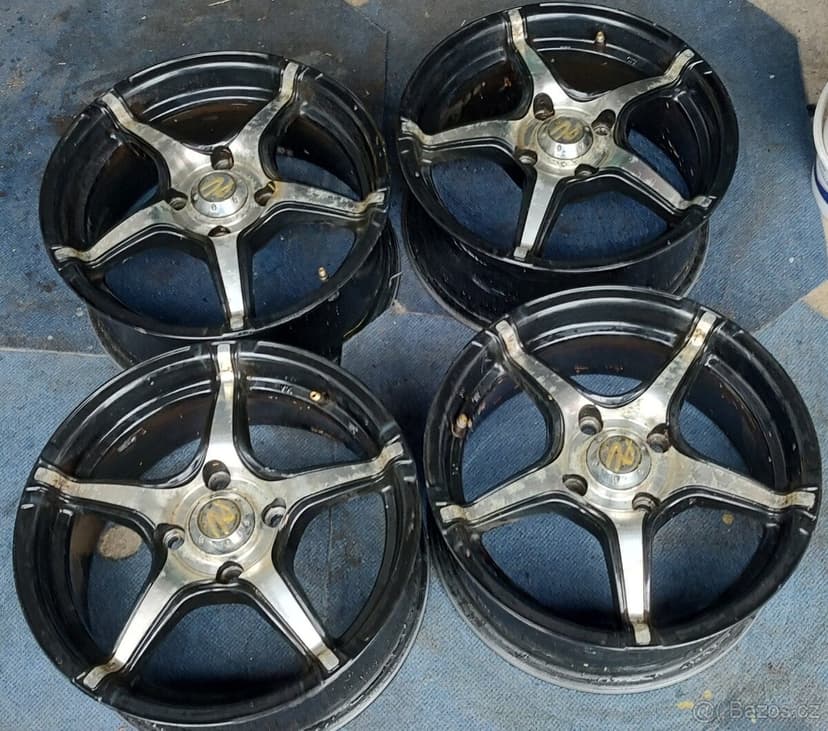 Alu kola 4x108 R15