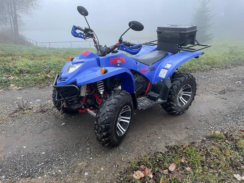 Prodám Čtyřkolku Hsun 500 4x4