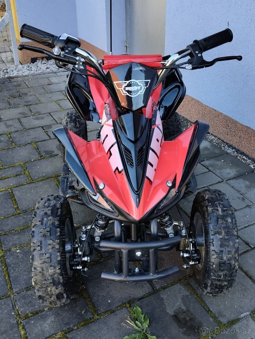 Dětská elektrická čtyřkolka Hecht