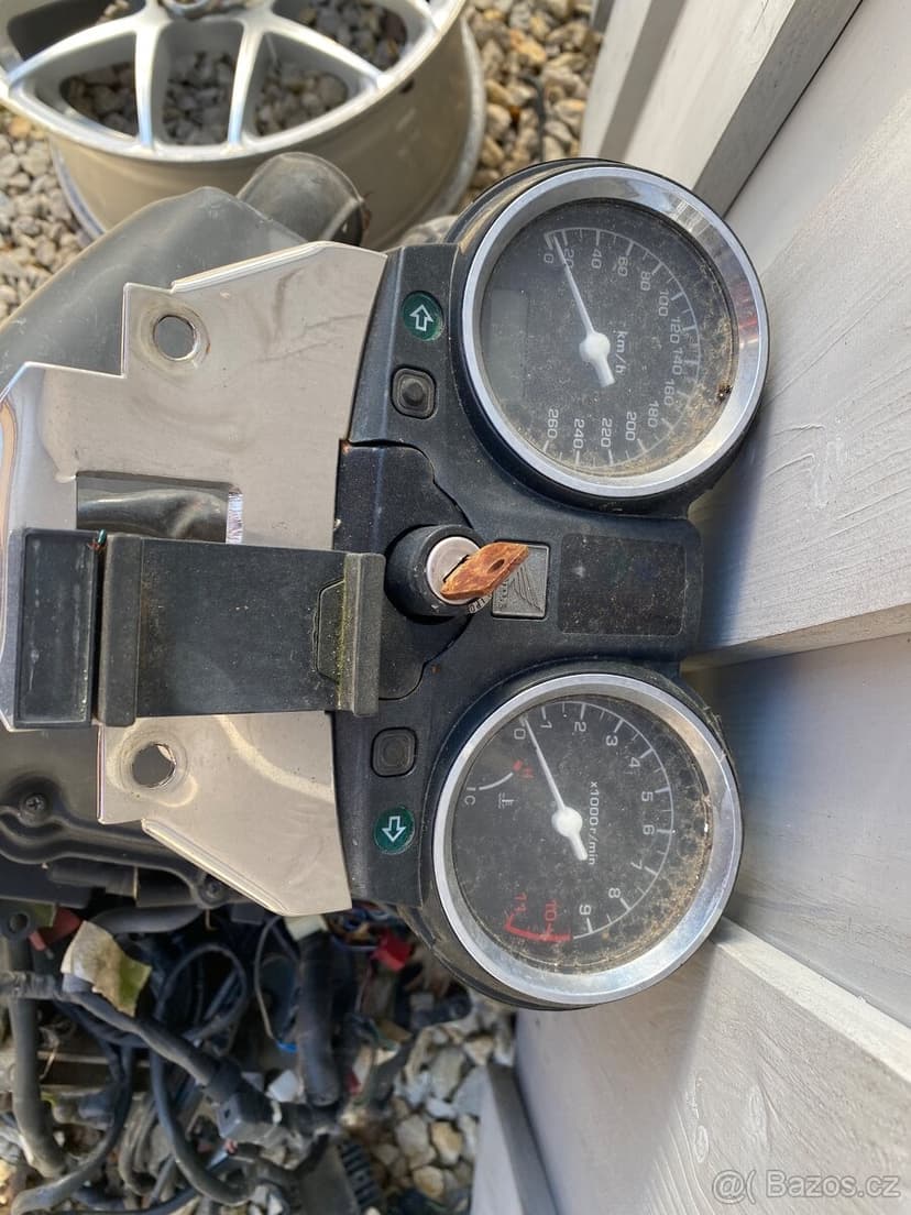 Motor Honda CBR 600f