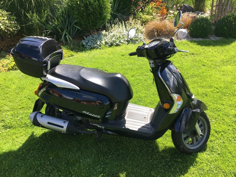 Kymco Like 125 skútr
