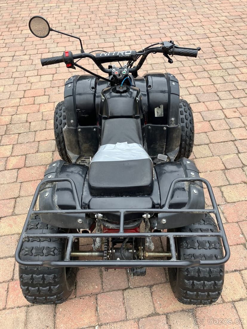 Atv hummer 125 nitro motors