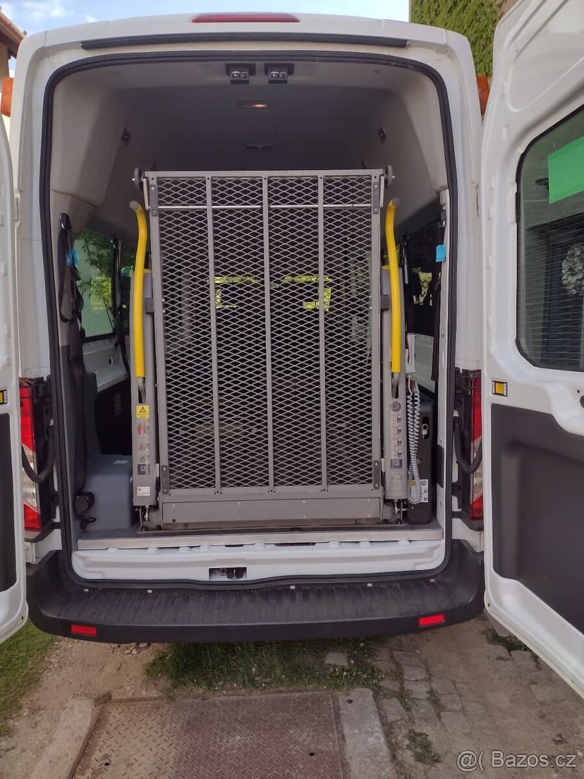 Německá Hydraulická plošina AMF Brunz do dodávky