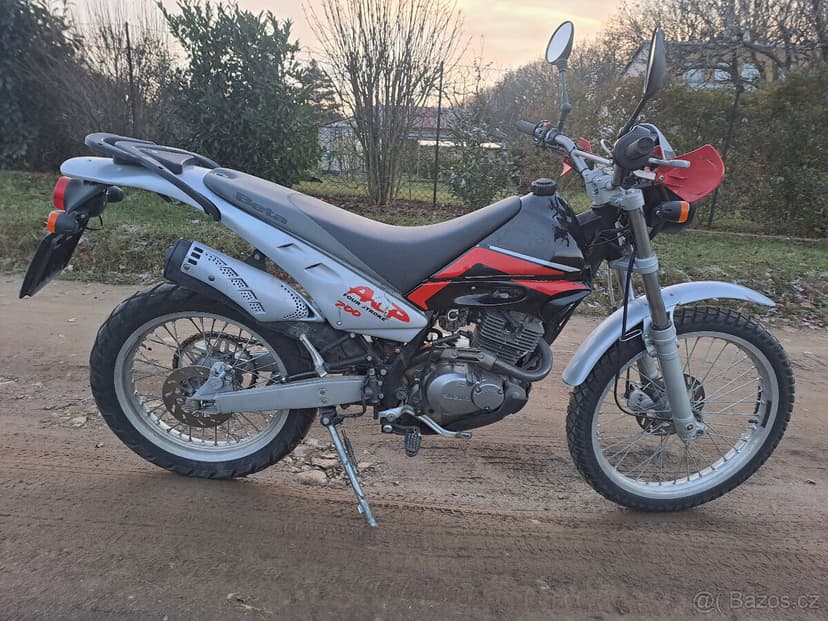 Beta ALP 200, rok 2001