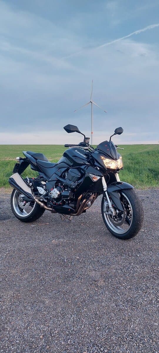 Kawasaki Z 1000 r.v. 2008 . 2 majitel