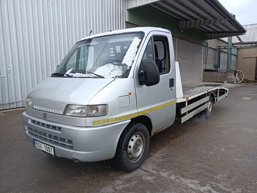 Nástavba odtahová Ebmar + naviják dragon