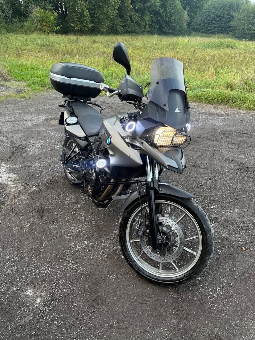 Bmw GS700F, 2.Majitel,Servisovano.35000km