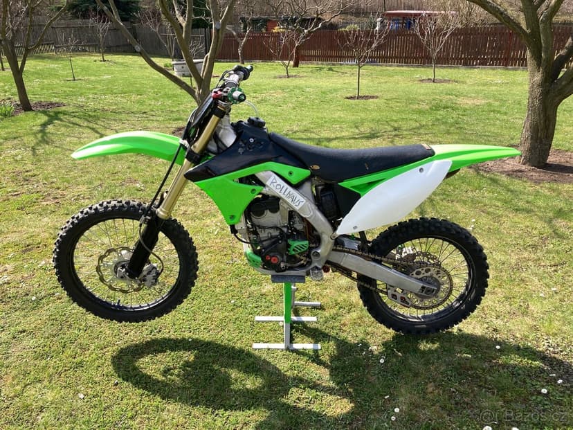 Kawasaki KXF 250 2010