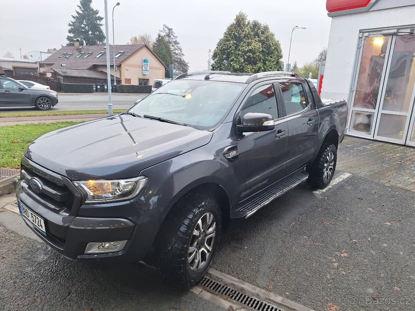 Ford Ranger Wildtrak 2018 4x4 manuál