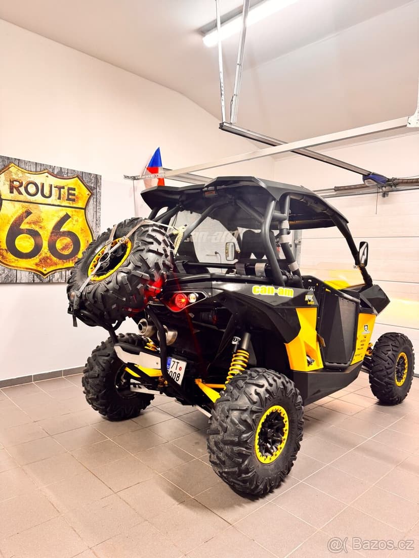 Can-Am Maverick 1000R Rok výroby: 2014