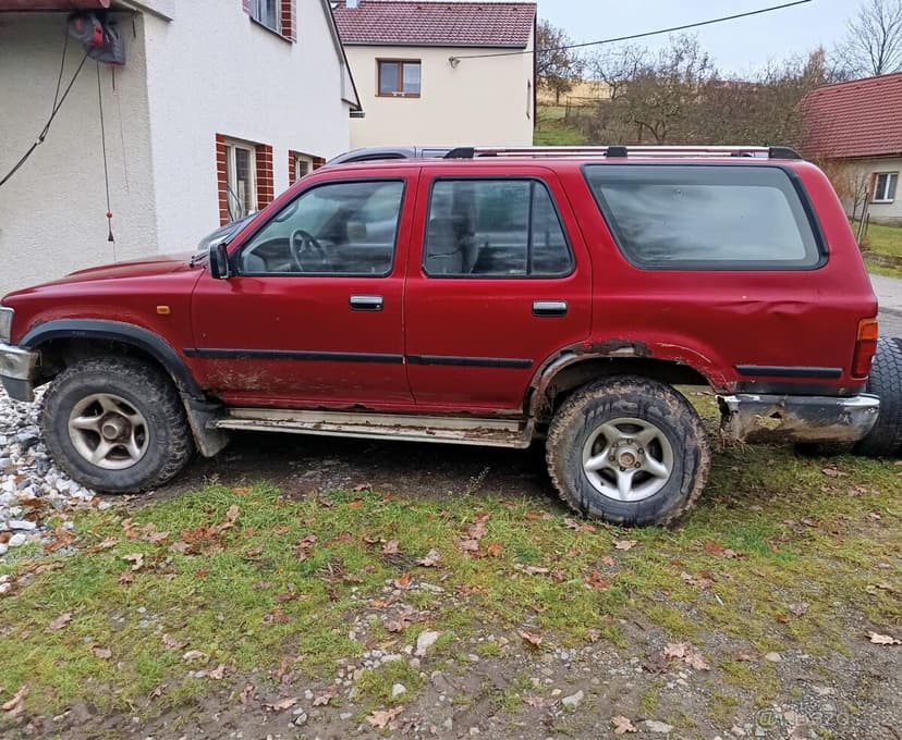 Toyota Land Cruiser Runner 4