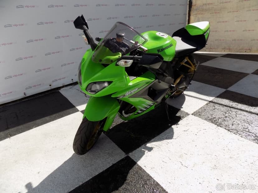 Kawasaki Ninja ZX10R/Akrapovič/