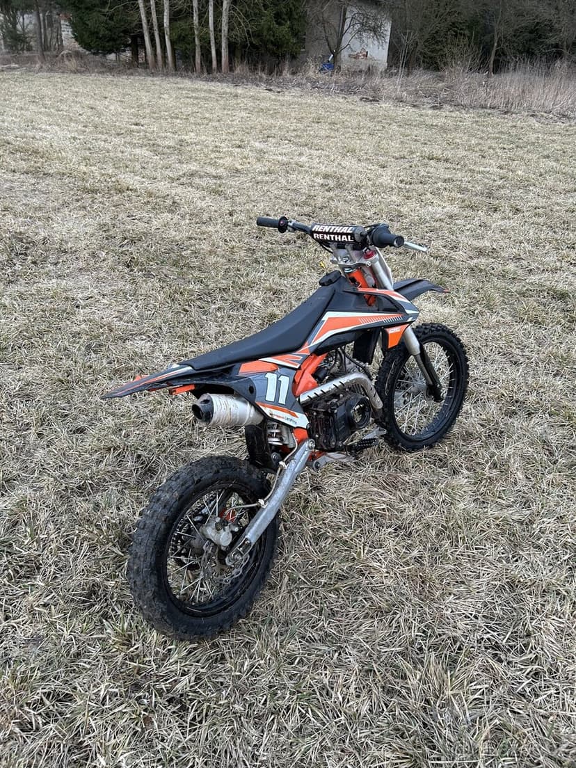 Pitbike Leramotors Shark 125ccm