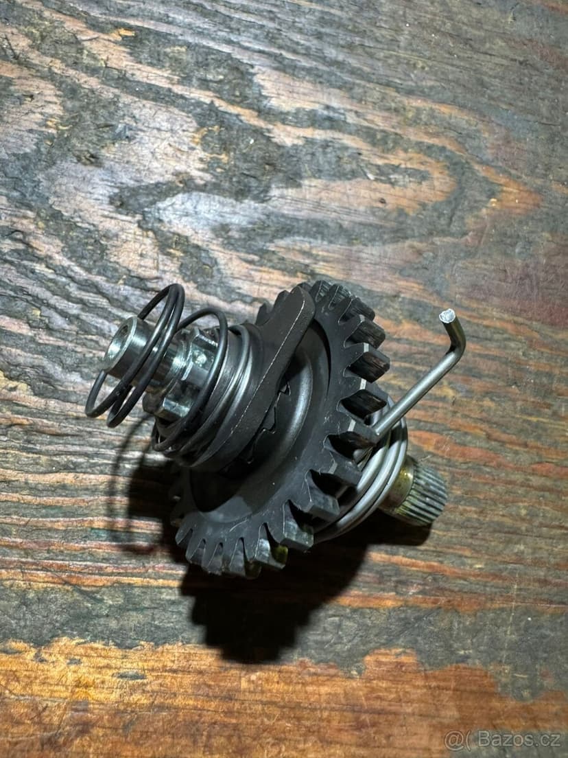 hřídel startovací páky startovací mechanismus suzuki rm 125