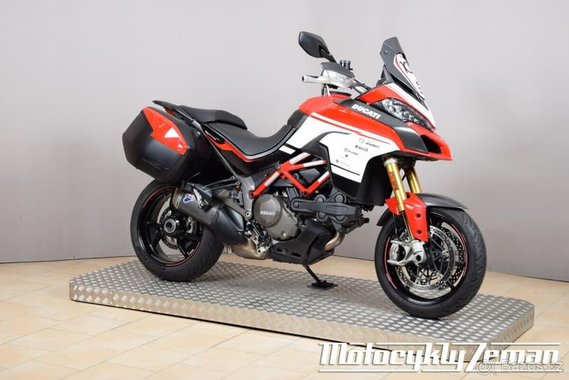 Ducati Multistrada 1200S Pikes Peak Limited Edition 2016