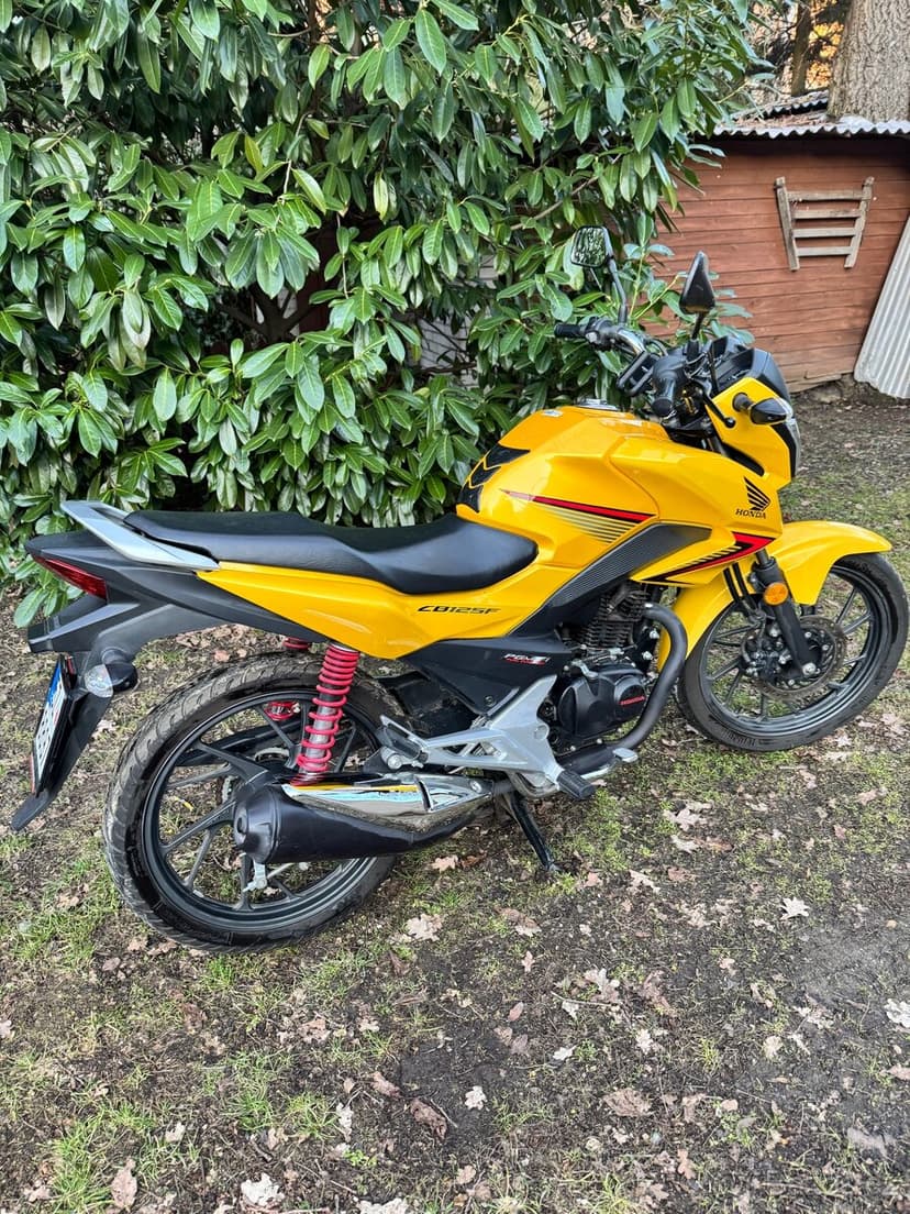 Honda CB125F – r. v. 2019
