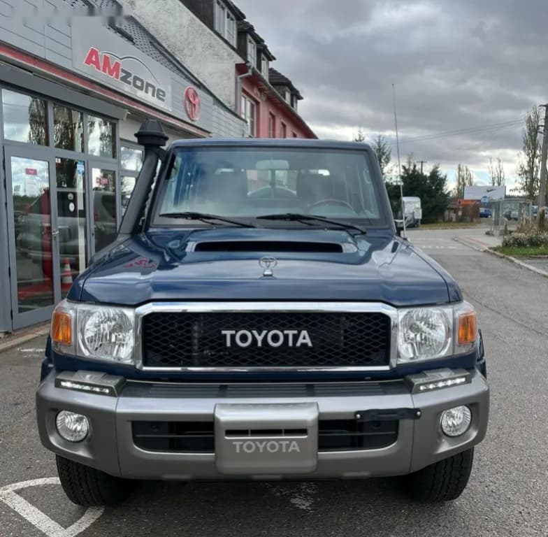 Toyota Land Cruiser, HZJ79 4,5 D-4D V8