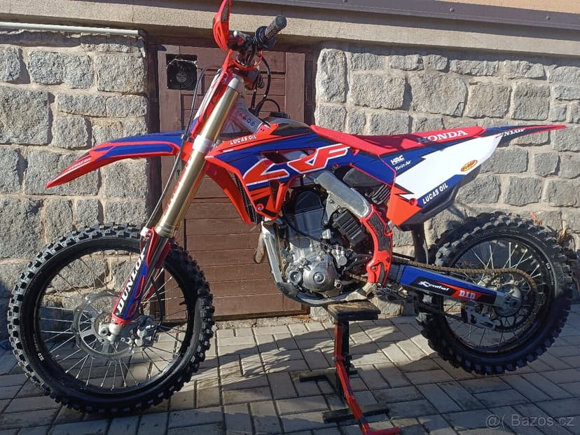 Honda CRF450 R 2022