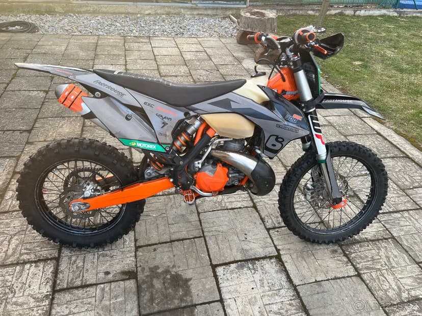 Ktm exc 300 2015