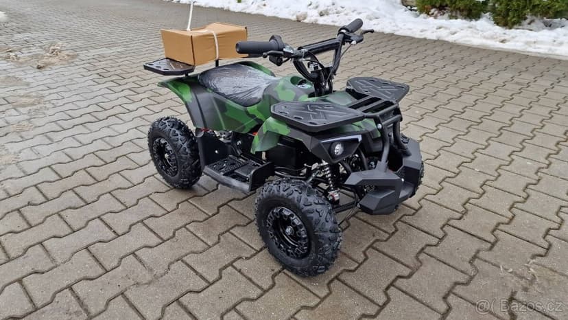 Dětská elektro čtyřkolka ATV MiniHunter 1000W 36V Deluxe Lit