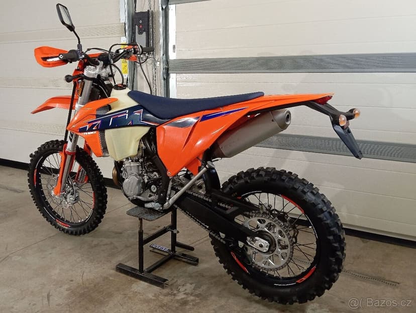 KTM 450 Exc-f , r. 2022 TP a ŠPZ