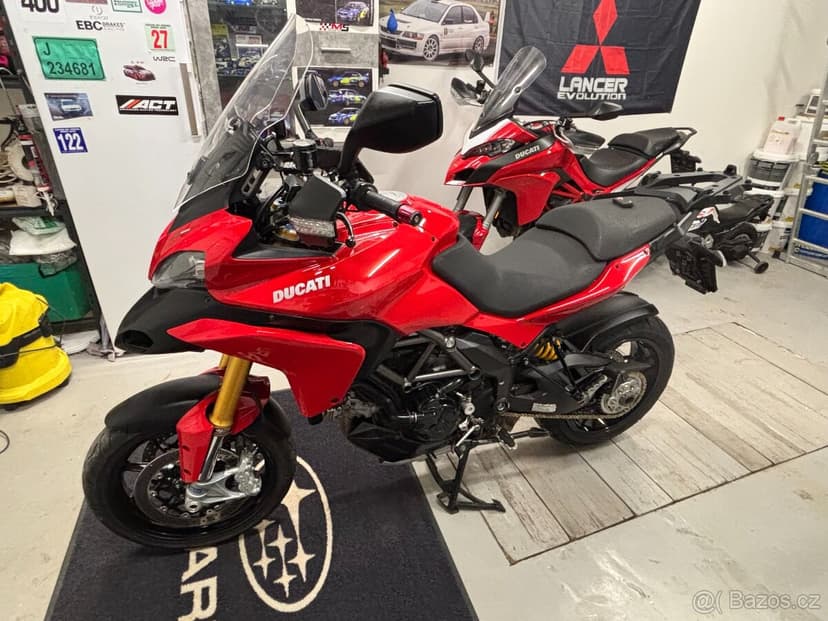 Ducati Multistrada 1200S