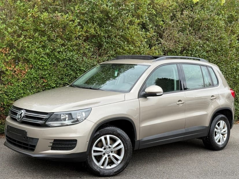 Volkswagen Tiguan 2.0TDI 4-Motion