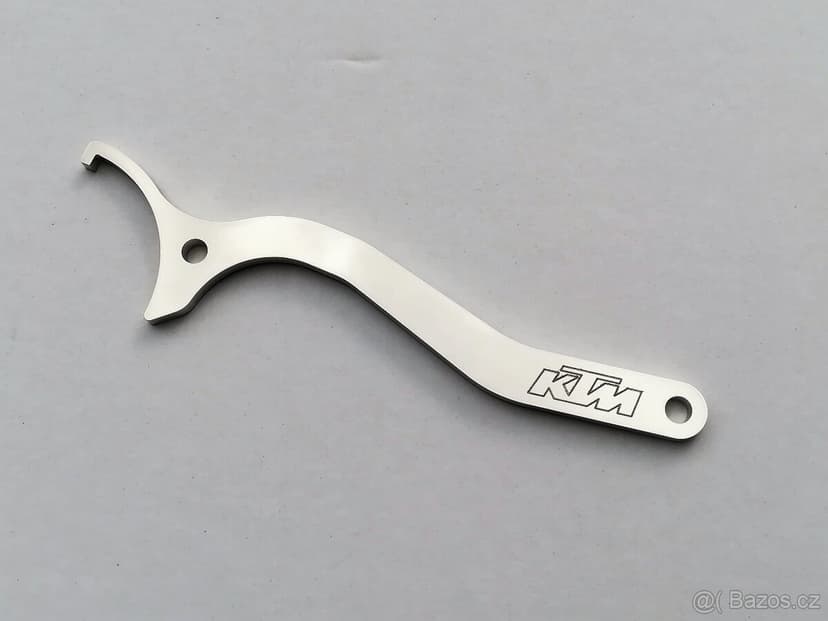 KTM, Beta RR - nerezový hákový klíč na zadní tlumič I