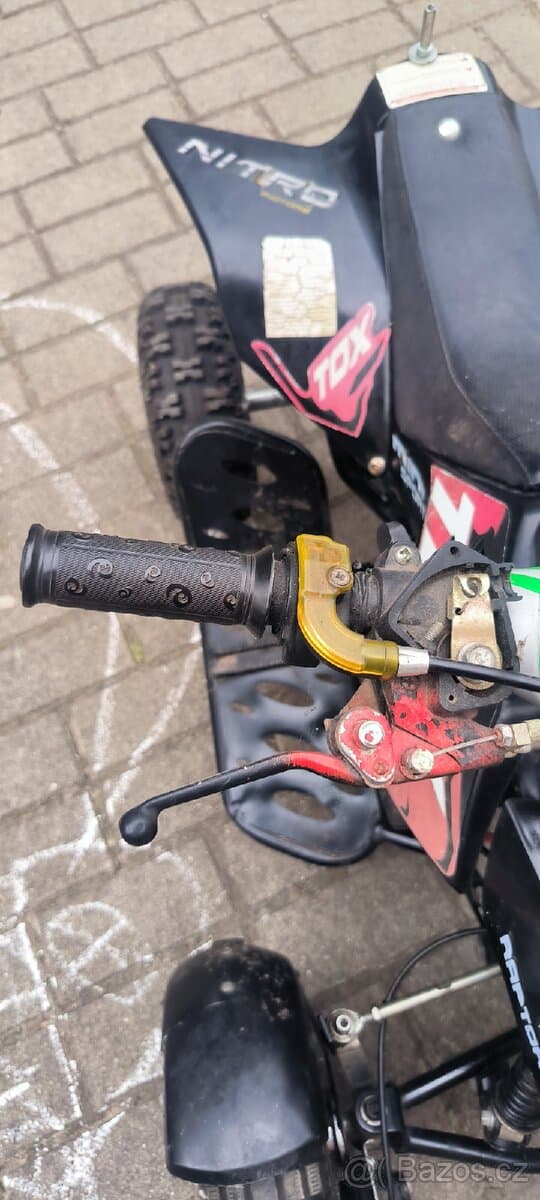 Prodám děckou čtyřkolku