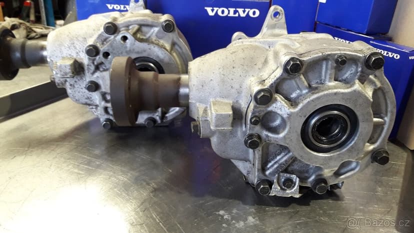 Úhlová převodovka - Volvo, Ford, Range Rover.....