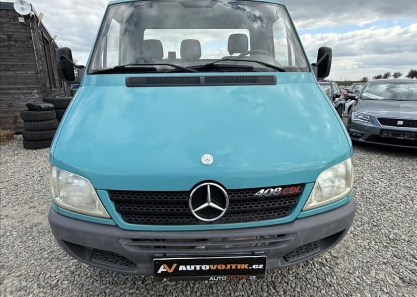 Mercedes-Benz Sprinter 2,2 408CDI/35 56tKm CHIP nafta
