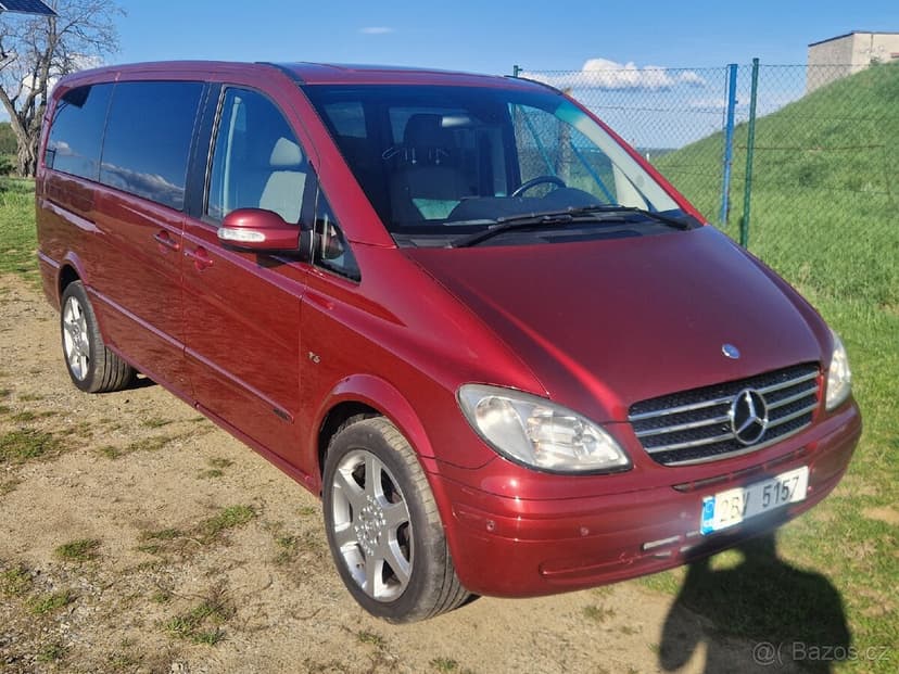 MERCEDES BENZ VIANO 3.0CDI V6 W639