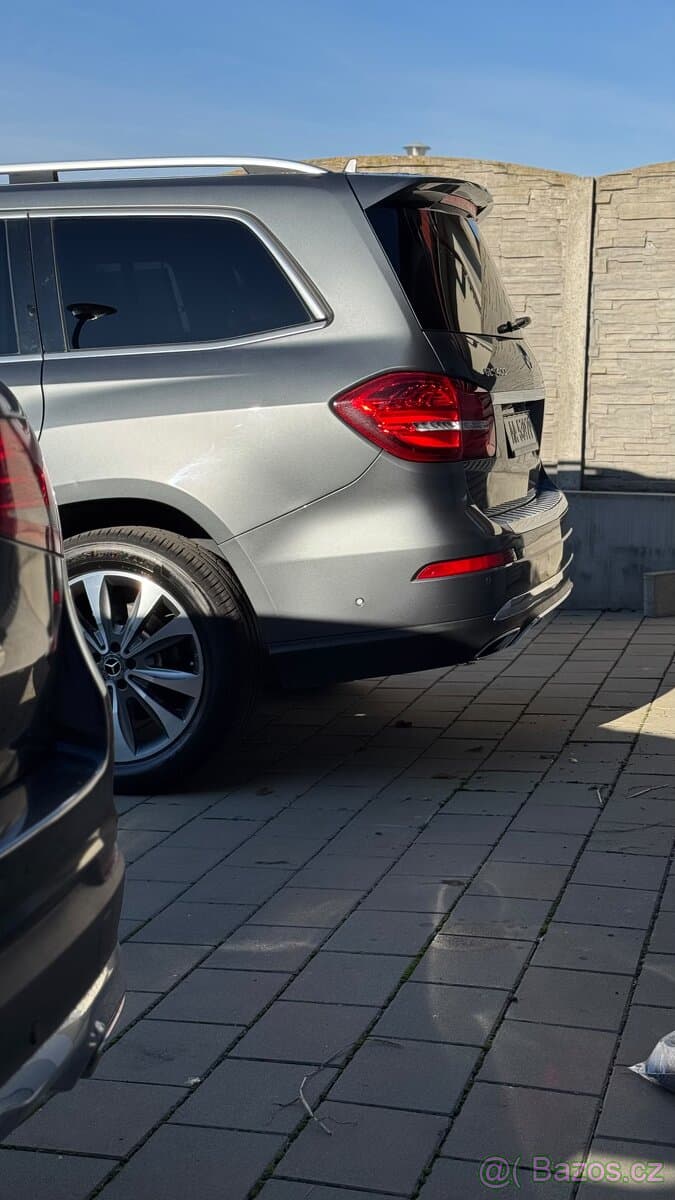 Mercedes-Bnez Gls 4Matic 7 míst