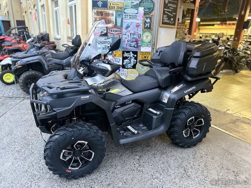 CFMOTO Gladiator X625-A, posilovač řízení, DPH, výbava
