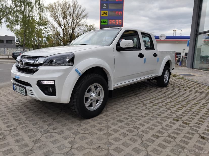 Great Wall Steed 5 Long 4x4 TDI 2025 nové