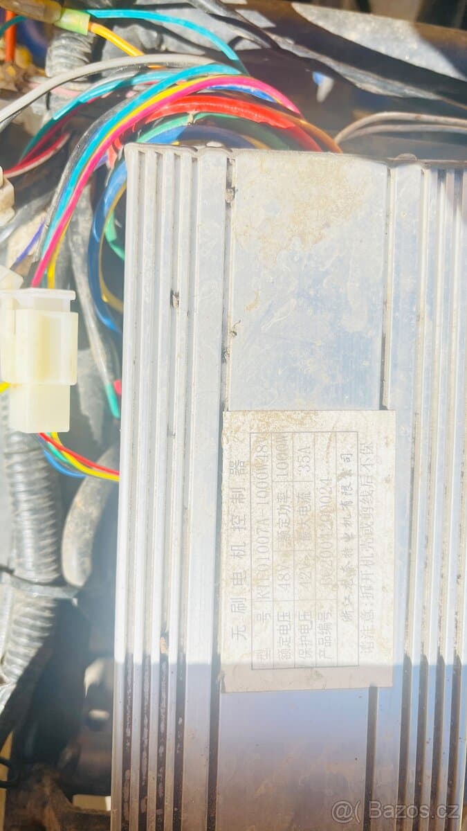 Prodám elektro čtyřkolku 125ccm