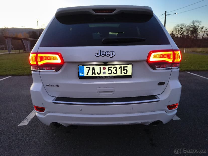 Jeep Grand Cherokee 3.0 CRDi 184 KW Ovrland