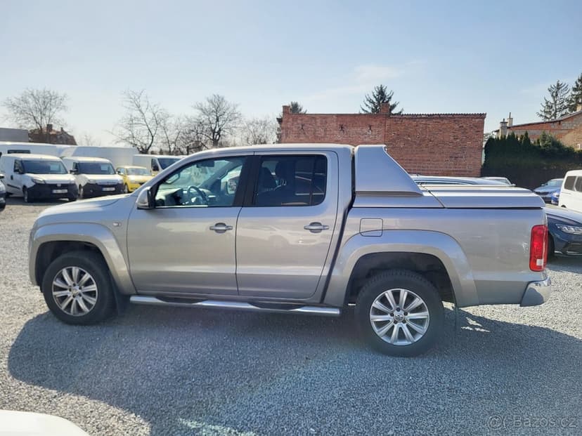 VW Amarok 2.0 TDi 120kW 4x4 DoubleCAB 5-míst - ČR - 2.majit.