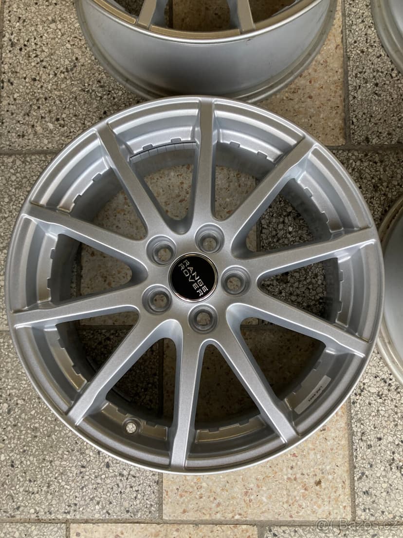 ALU disky 5x108 R17 originál Range Rover - nepoužité