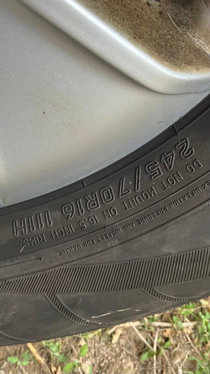 Originální Alu kola VW Amarok