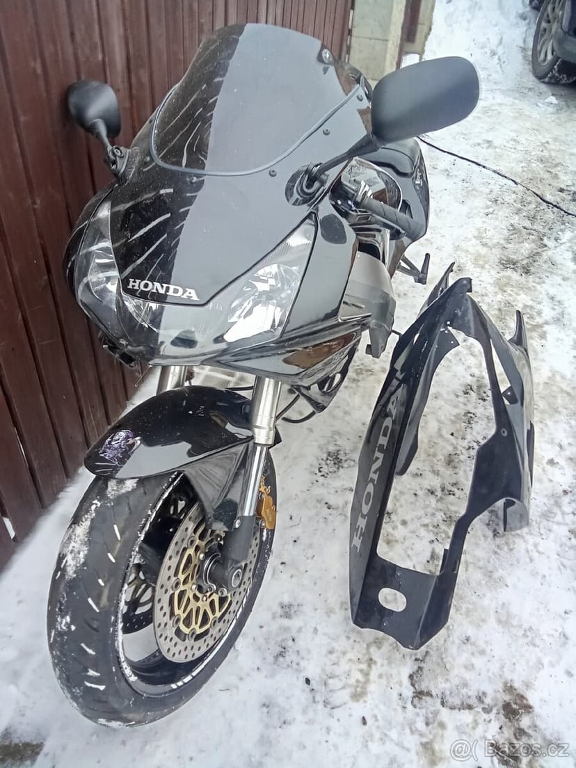 Honda CBR 954RR SC50