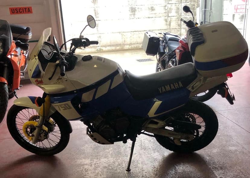 Yamaha XTZ 750 Teneré rok 1989 31.000 km