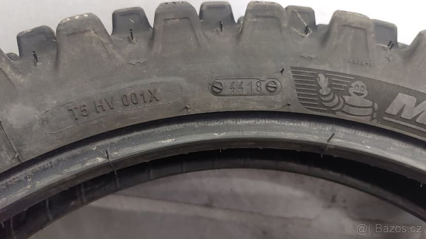 Pneu Michelin Tracker 100/100-18