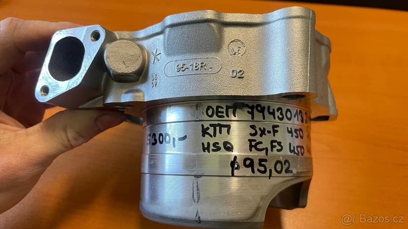 Prodám válec KTM SX-F 450, Husqvarna FC,FS450